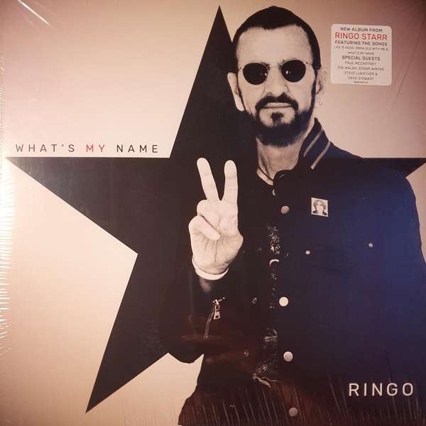 Ringo Starr – What&#039;s My Name